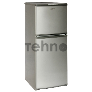 Холодильник БИРЮСА Б-M153, двухкамерный, серый металлик