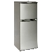 Холодильник БИРЮСА Б-M153, двухкамерный, серый металлик, фото 1