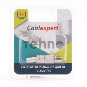 Разьем Cablexpert TVPL-01, TV (папа), блистер