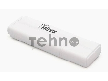 Флеш Диск 8GB Mirex Line, USB 2.0, Белый