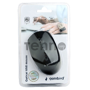 Мышь беспров. Gembird MUSW-354, черный, бесш.клик, soft touch,3кн.+колесо-кнопка, 2400DPI, 2,4ГГц