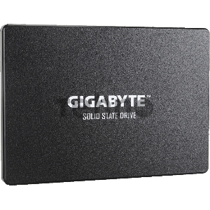 SSD накопитель 2.5 120GB Gigabyte Client SSD GP-GSTFS31120GNTD SATA 6Gb/s, 350/280, IOPS 50/60K, MTBF 2M, 75TBW, RTL {40}
