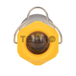 Фонарь универсальный ручной/туристический/кемпинговый 3 в 1, регулируемый фокус, складной подвес, 3 х ААА