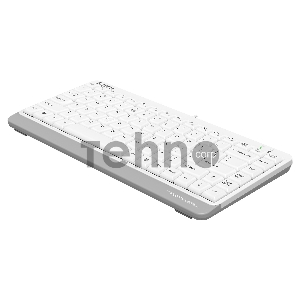 Клавиатура A4Tech Fstyler FKS11 белый/серый USB