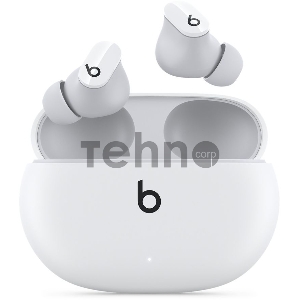 Гарнитура вкладыши Beats Studio Buds True Wireless Noise Cancelling белый беспроводные bluetooth в ушной раковине (MJ4Y3EE/A)