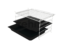 Электрическая духовка Gorenje BOS67371SYW 60 см, 77 л, Коллекция: Simplicity, Очистка паром AquaClean, 12 режимов, белый цвет