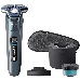 Бритва роторная Philips S7882/55 питан.:элек.сеть/аккум. синий/серебристый, фото 2