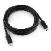 Кабель USB Cablexpert CCP-USB3.1-CMCM-2M, USB3.1 Type-C/USB3.1 Type-C, 2м, пакет, фото 4