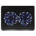 Аксессуар к ноутбуку CROWN  Подставка для ноутбука CMLC-1101 black (17") ( Два тихих кулера 160мм, размер 380*280*36мм), фото 16
