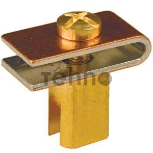 Клемма для заземл. для провол. лотка усил. ДКС FC37303