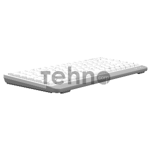 Клавиатура A4Tech Fstyler FKS11 белый/серый USB