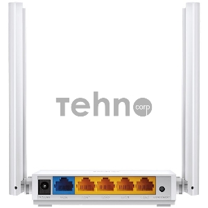 Роутер беспроводной TP-Link Archer C24 AC750 10/100BASE-TX белый