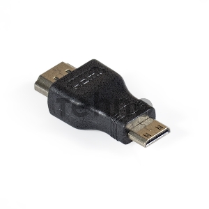 Переходник  Exegate EX284924RUS HDMI-miniHDMI ExeGate EX-HDMI-FMC (19F/19M, позолоченные контакты)