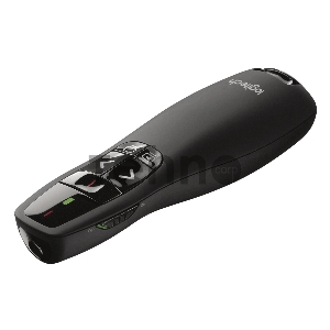 Презентер Logitech R400 (черный, 2.4 GHz, 2 батареи типа AAA, футляр для переноски) (арт. 910-004252, M/N: R-R0008 / C-U0014) Презентер Logitech R400 (черный, 2.4 GHz, 2 батареи типа AAA, футляр для переноски) (арт. 910-004252, M/N: R-R0008 / C-U0014)