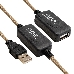 Удлинитель активный USB2.0-repeater ExeGate EX-UAE-AMAF-15.0 (Am/Af, 15м), фото 3