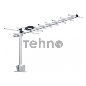 Антенна телевизионная Hyundai H-TAE140 11дБ пассивная серебристый