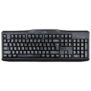 Клавиатура Oklick 170M черный USB