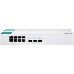 Коммутатор QNAP QSW-308S Unmanaged 10 Gb / s switch with 3 SFP + ports and 8 1 Gb / s RJ-45 ports, throughput up to 76 Gb / s, JumboFrame support, фото 7