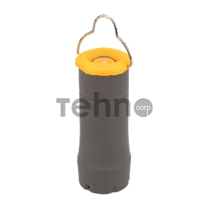 Фонарь универсальный ручной/туристический/кемпинговый 3 в 1, регулируемый фокус, складной подвес, 3 х ААА