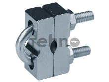 Клемма для заземл. для провол. лотка ДКС FC37302