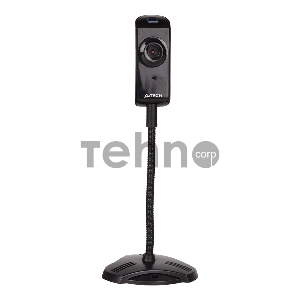 Веб-камера A4TECH PK-810G-1 (черный), встр.микр 16 МПикс, USB 2.0