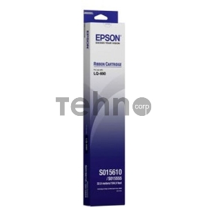 Расходные материалы EPSON C13S015610BA Black Ribbon for LQ-690