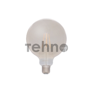 Лампа филаментная REXANT Груша A125 11.5 Вт 1380 Лм 2400K E27 диммируемая золотистая колба