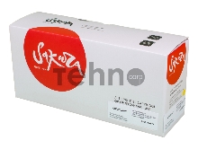 Картридж SAKURA Q6002A/707Y для LaserJet 1600/2600n/2605/2605dn/2605dtn/CM1015MFP/CM1017MFP, Canon  LBP5000, желтый, 2000 к.