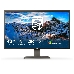 МОНИТОР 43" PHILIPS 439P1/00 Black (VA, 3840x1200, HDR400, 4 ms, 178°/178°, 400 cd/m, 50M:1, +2xHDMI 2.0, +DP), фото 5