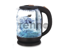 Чайник электрический Великие реки Нева-6, стекло, 1,8л
