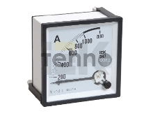 Амперметр Э47 72х72мм 1500/5А кл. точн. 1.5 ИЭК IPA10-6-1500-E