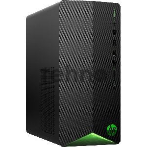ПК HP Pavilion Gaming TG01-2104ur black (AMD Ryzen 5 5600G/8Gb/256Gb SSD/noDVD/1650 4Gb/DOS) (5S4G1EA)