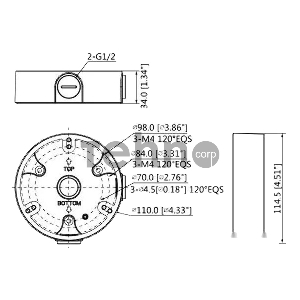 Кронштейн Dahua DH-PFA136