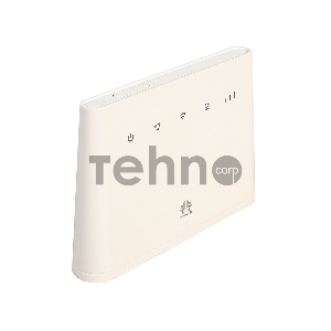 Маршрутизатор LTE Huawei B310S-22_W Беспроводной маршрутизатор 4G/LTE  300 Мбит/с  1xLAN  белый