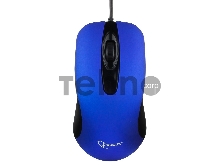 Мышь Gembird MOP-400-B, темно-синий, USB, 1000DPI