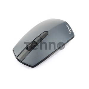 Gembird MUSW-353 {Мышь беспроводная, 2,4 Гц, Type-C, черный/т.синий, 3 кнопки+колесо-кнопка, 1600 DPI,  блистер}