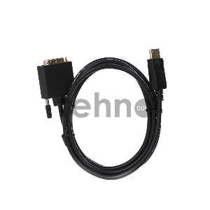 Кабель-переходник DisplayPort M --> DVI M  1,8м VCOM <CG606-1.8M>
