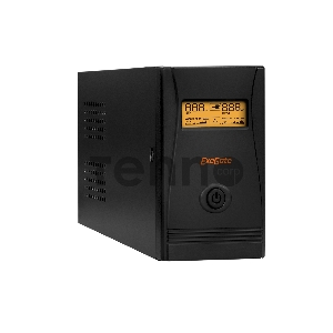 Источник бесперебойного питания ExeGate EP285586RUS SpecialPro Smart LLB-600.LCD.AVR.C13 <600VA/360W, LCD, AVR, 4*IEC-C13, Black>