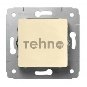 Механизм выключателя 1-кл. СП CARIVA 10А IP20 сл. кость Leg 773756