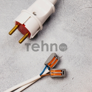 Клемма соединительная многоразовая REXANT 2-проводная, серая, 0.08-4 мм² (20 шт./уп.)