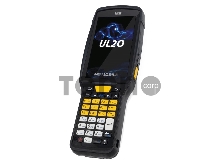 Терминал сбора данных M3 Mobile Android 9.0, GMS, FHD, 802.11 a/b/g/n/ac, SE4750 2D Imager Scanner, Rear Camera, BT, GPS, NFC(HF), 2G/16G, 35 Functional Keypad, Standard Battery is included and Bullet Proof Film, Hand Strap are attached. Requires Cradle and Power Supply for charging. (sold separately)