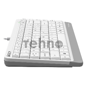 Клавиатура A4Tech Fstyler FKS11 белый/серый USB