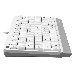 Клавиатура A4Tech Fstyler FKS11 белый/серый USB, фото 3