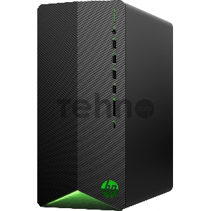 ПК HP Pavilion Gaming TG01-2104ur black (AMD Ryzen 5 5600G/8Gb/256Gb SSD/noDVD/1650 4Gb/DOS) (5S4G1EA)