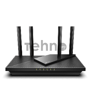Роутер беспроводной TP-Link Archer AX55 AX3000 10/100/1000BASE-TX черный