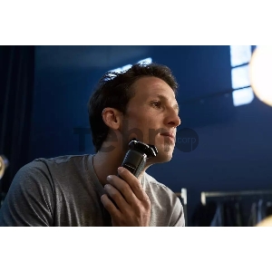 Бритва роторная Philips S7882/55 питан.:элек.сеть/аккум. синий/серебристый