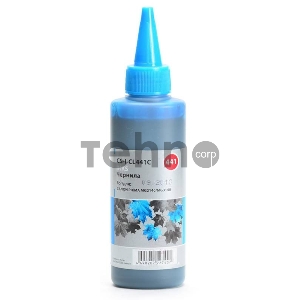 Чернила Cactus CS-I-CL441C голубой (100мл) Canon Pixma MG2140/MG3140