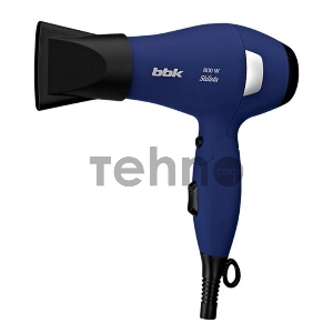 Фен BBK BHD0800 темно-синийСерия Stlista. Профессиональный фен в компактном размере, Прорезиненное покрытие корпуса, предотвращающее скольжение в руке, Ультра легкий фен. Профессиональное сопло. Удобная складная ручка. 2 уровня температуры и скорости возд