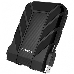Внешний жесткий диск AData USB 3.0 2Tb AHD710-2TU3-CBK DashDrive Durable 2.5" черный, фото 9
