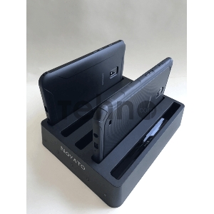 Зарядная станция для планшетов Samsung Galaxy Active Tab2, 5 слотов, Pogo pin, Short circuit protection, Output: pogo pins max. 2A, 100/240V